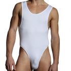 Doreanse Thong Bodysuit Athletic 5003 White Mens Underwear