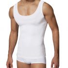 Doreanse Shaping Athlete Corset Tank Top 5950 White Mens Tops