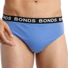 Bonds Elastic Hipster Brief 4-Pack M38DM4 Multi Mens Underwear