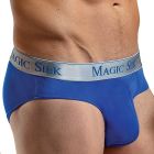 Magic Silk Silk Knit Lo Rise Bikini 6386 Cobalt Mens Underwear