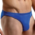 Magic Silk Bikini Brief 6606 Cobalt Mens Underwear