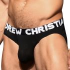Andrew Christian ALMOST NAKED Bamboo Brief 93068 Black