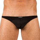 Greeg Homme Wonder Thong 96104 Black Mens Underwear