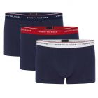 Tommy Hilfiger Premium Essentials Cotton Stretch Trunk 3-Pack Multi/Peacoat