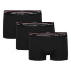 Tommy Hilfiger Premium Essentials Cotton Stretch Trunk 3-Pack 1U87903842 Black