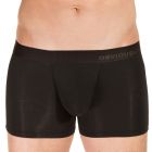 Obviously PrimeMan Boxer Brief 3 Inch Leg Black Mens Underwear