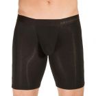 Obviously PrimeMan Boxer Brief 9 Inch Leg A01 Black Mens Underwear