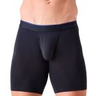 Obviously PrimeMan Boxer Brief 9 Inch Leg A01 Charcoal Mens Underwear