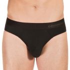 Obviously PrimeMan Brief A02 Black Mens Underwear