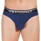 Obviously PrimeMan Brief A02 Navy Mens Underwear