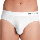 Obviously PrimeMan Brief A02 White Mens Underwear