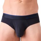 Obviously PrimeMan Brief A02 Charcoal Mens Underwear