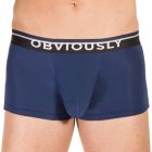 Obviously PrimeMan Trunk A03 Navy Mens Underwear