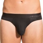 Obviously PrimeMan Hipster Brief A04 Black Mens Underwear