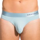 Obviously PrimeMan Hipster Brief A04 Ice Mens Underwear