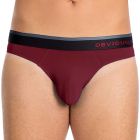 Obviously PrimeMan Hipster Brief A04 Maroon