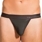 Obviously PrimeMan Bikini Brief A05 Black Mens Underwear