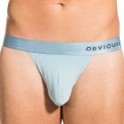 Obviously PrimeMan Bikini Brief A05 Ice Mens Underwear