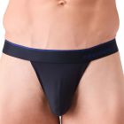 Obviously PrimeMan Thong A06 Charcoal Mens Underwear