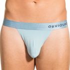 Obviously PrimeMan Jockstrap A07 Ice Mens Underwear