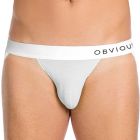 Obviously PrimeMan Jockstrap A07 White