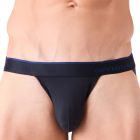 Obviously PrimeMan Jockstrap A07 Charcoal Mens Underwear