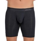 Obviously PrimeMan Boxer Brief 6 Inch Leg A09 Black