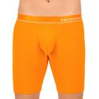 Obviously PrimeMan Boxer Brief 6 Inch Leg A09 Orange Mens Underwear