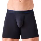Obviously PrimeMan Boxer Brief 6 Inch Leg A09 Charcoal Mens Underwear