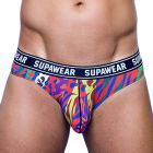 Supawear POW Brief Underwear U27PO Crimson Beast