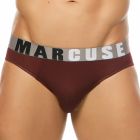 Marcuse Active Brief Burgundy Mens Swimwear
