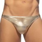 Addicted Party Shiny Thong AD1039 Gold Mens Underwear