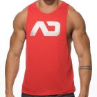 Addicted AD Low Rider Tank Top AD43 Red Mens Tank Top