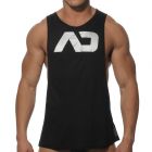 Addicted AD Low Rider Tank Top AD43 Black Mens Tank Top