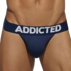 Addicted Bikini Brief AD466 Navy Mens Underwear