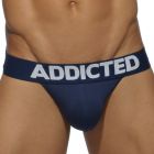 Addicted My Basic Jock AD469 Navy Mens Underwear