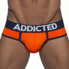 Addicted Swimderwear Brief AD540 Orange Mens Underwear