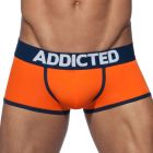Addicted Swimderwear Swim Boxer AD541 Orange Mens Underwear