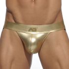 Addicted Metalic Jock AD545 Gold Mens Underwear