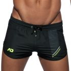 Addicted Fast Dry Rocky AD632 Black Mens Underwear