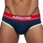 Addicted Curve Brief AD727 Navy Mens Underwear