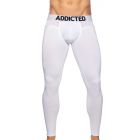 Addicted Briefings AD970 White Mens Underwear