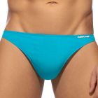 Addicted Cotton Thong AD986 Turquoise Mens Underwear