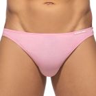 Addicted Cotton Thong AD986 Baby Pink Mens Underwear
