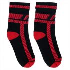 Addicted Pocket Fetish Socks ADF108 Red Mens Socks