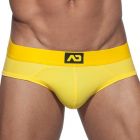 Addicted Fetish Brief ADF95 Yellow Mens Underwear