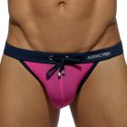 Addicted Sexy Low Rise Swim Bikini ADS065 Pink Mens Swimwear