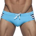 Addicted Colored Sailor Swim Brief ADS105 Turquoise