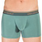 Obviously EveryMan Boxer Brief 3 Inch Leg B00 Teal Mens Underwear