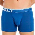 Obviously EveryMan Boxer Brief 3 Inch Leg B00 Blue
